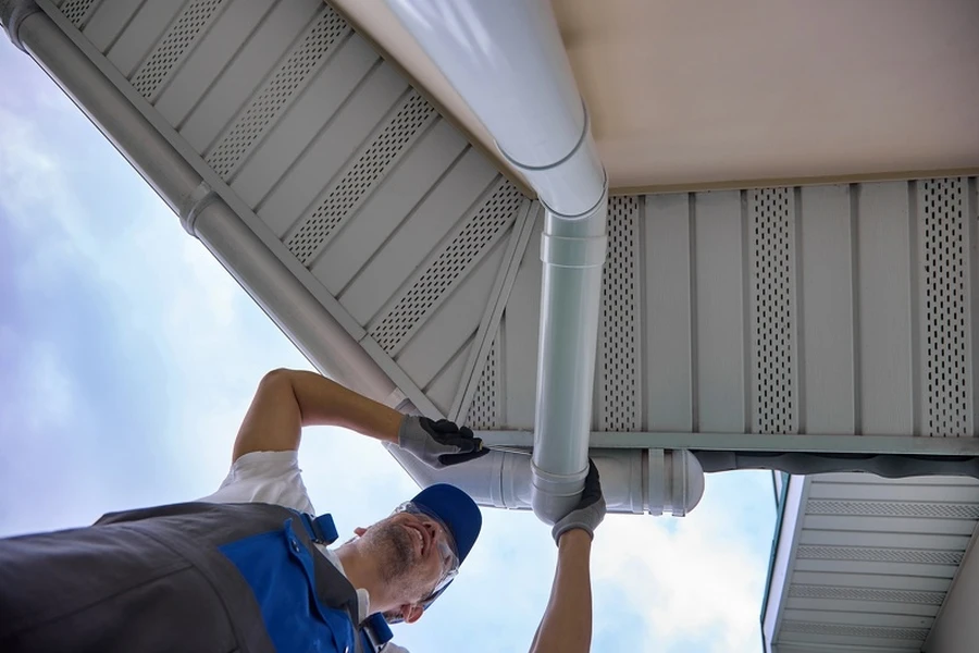 How Timely Gutter Repair Prevents Water Damage in Woodbine GA